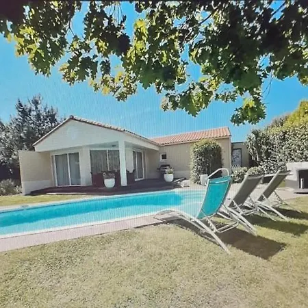 Maison Avec Piscine Vacance Saint-Jean-dʼOrbetiers
