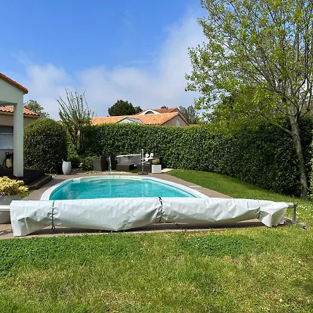 Maison Avec Piscine Vacance Prázdninový dům Saint-Jean-dʼOrbetiers